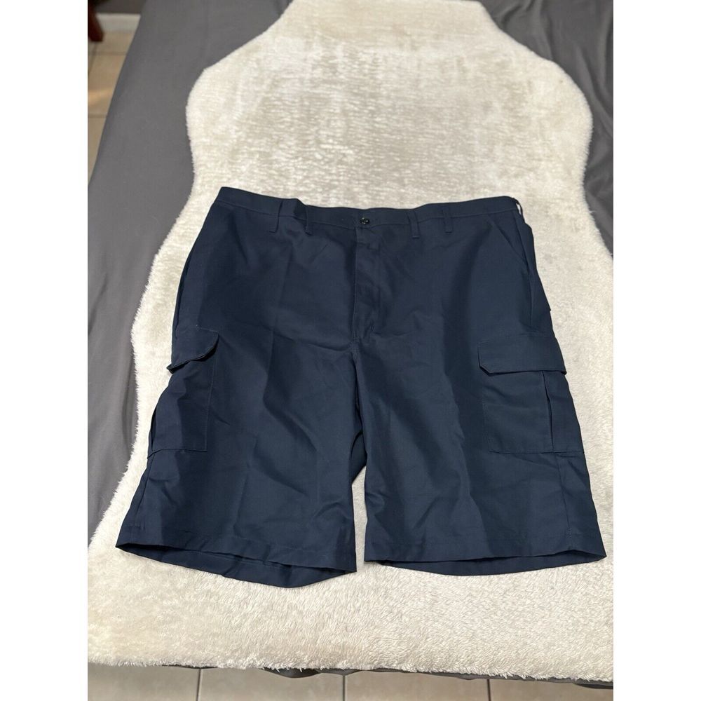 Red Kap Shorts‎ Size 46 X 12 Mens Cargo Work Mechanic Techinician Blue NWT